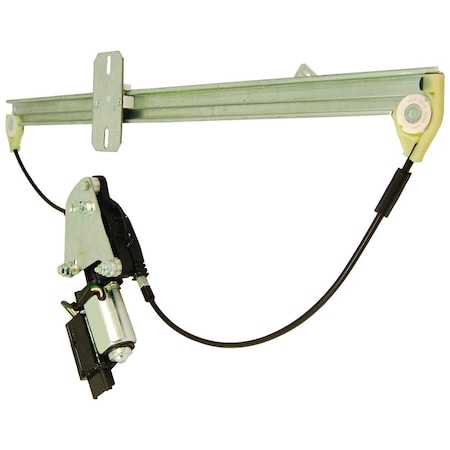 Replacement for Opel 504356352 Window Regulator - With Motor